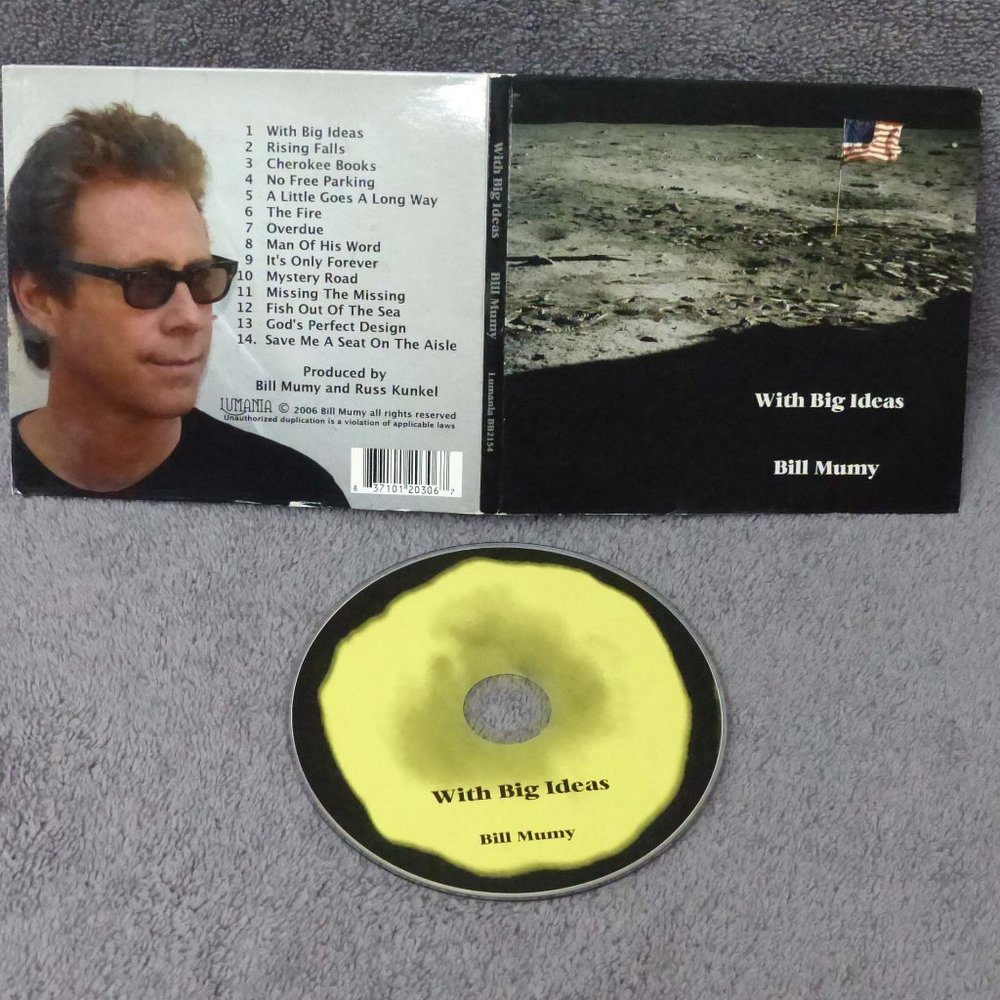 Bill Mumy With Big Ideas Audio Digipak CD 2006 Folk Lumania BB2154
